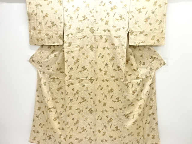 JAPANESE KIMONO / ANTIQUE KIMONO / SILK / DOLLS